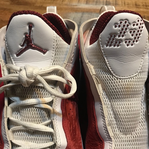 Jordan 2011 team red white $70 Obo - Picture 3 of 5